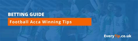 footy acca tips
